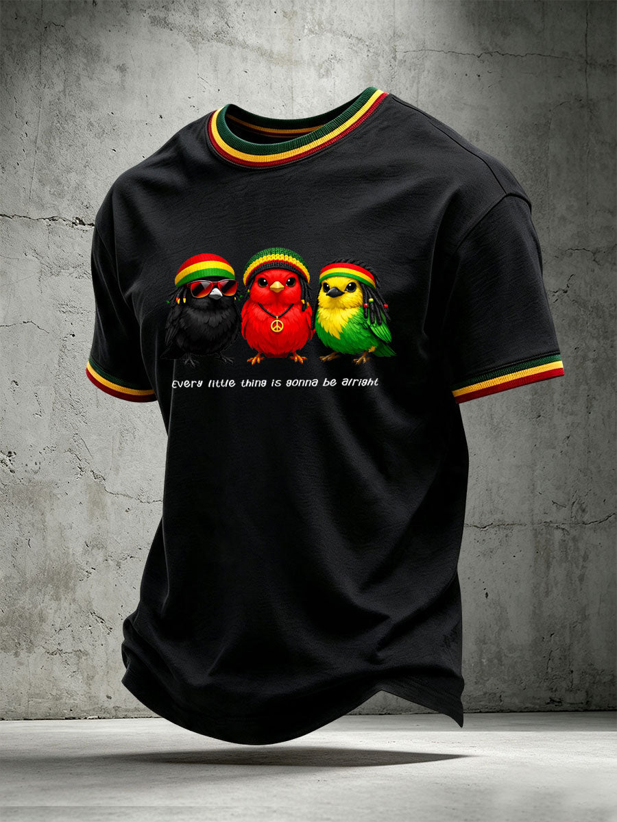 Men's  Every Little Thing Is Gonna Be All Right T-Shirt