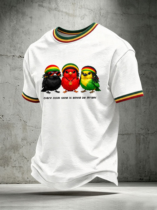 Men's  Every Little Thing Is Gonna Be All Right T-Shirt