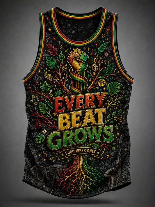 Men's Reggae Vests