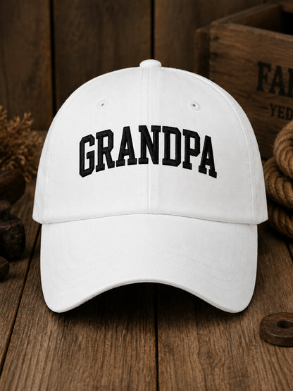 Unisex Grandparents' Day Print Hat