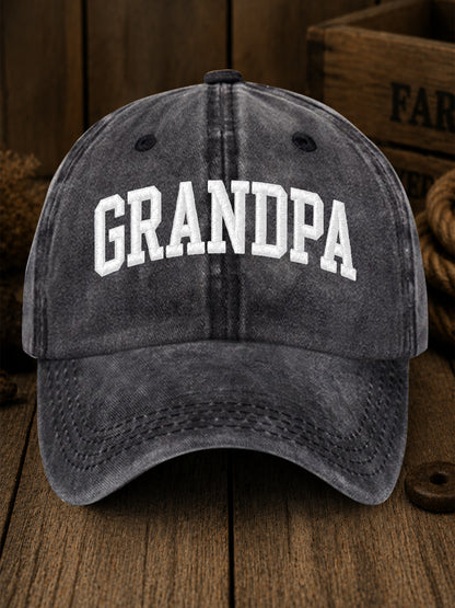 Unisex Grandparents' Day Print Hat