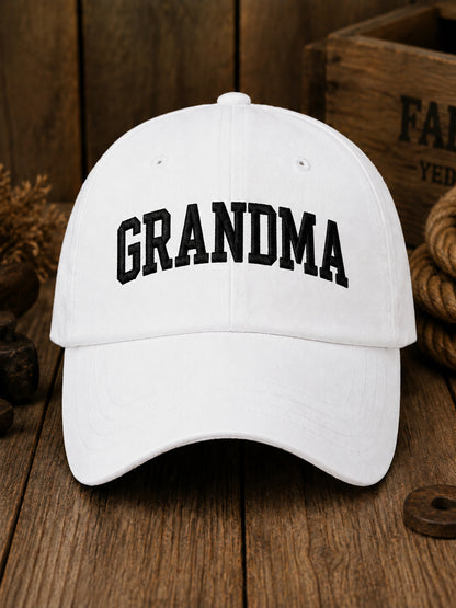 Unisex Grandparents' Day Print Hat