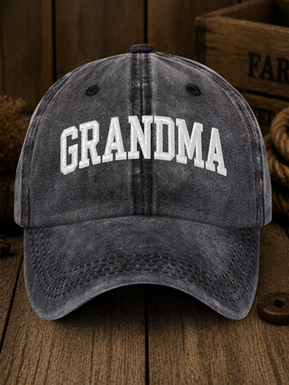 Unisex Grandparents' Day Print Hat