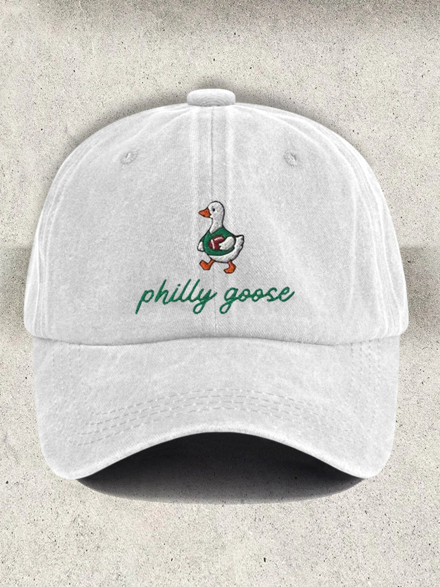 Unisex Philly Football Print Cap