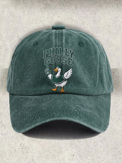 Unisex Philly Football Print Cap
