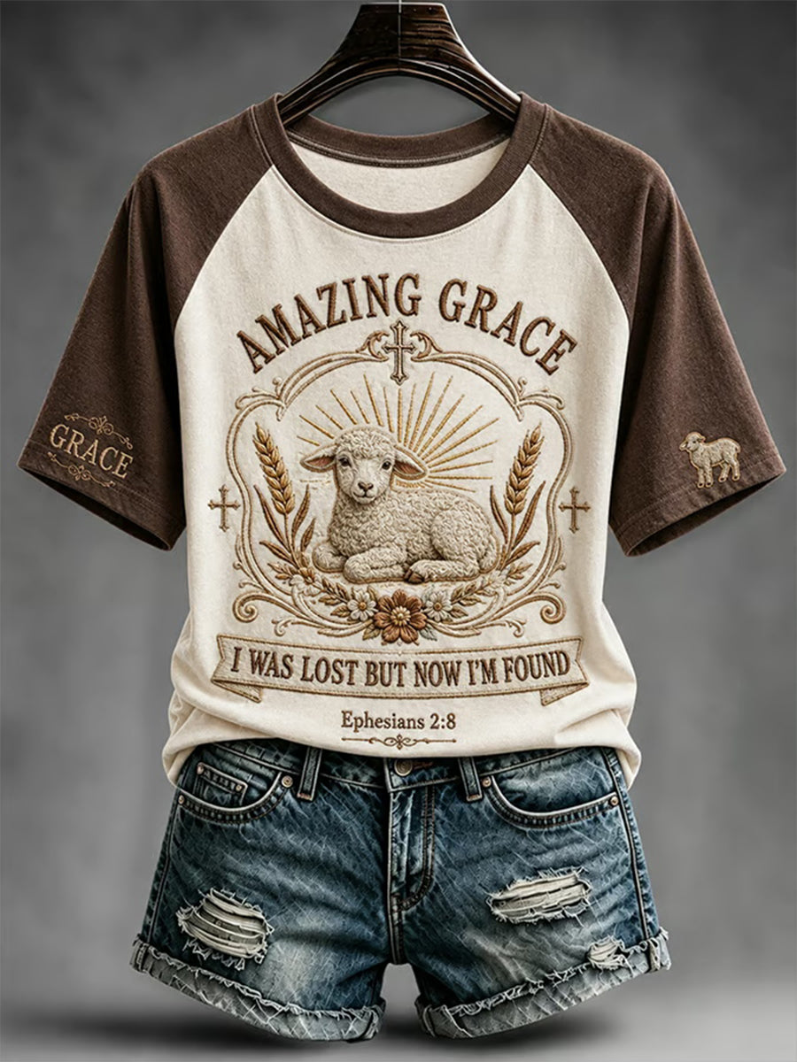 Women's" The Lord Is My Shepherd " Christian Casual T-shirt