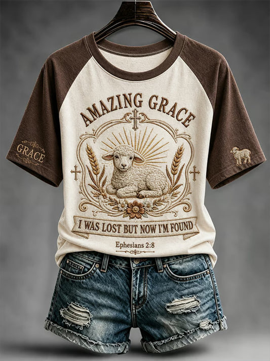 Women's" The Lord Is My Shepherd " Christian Casual T-shirt