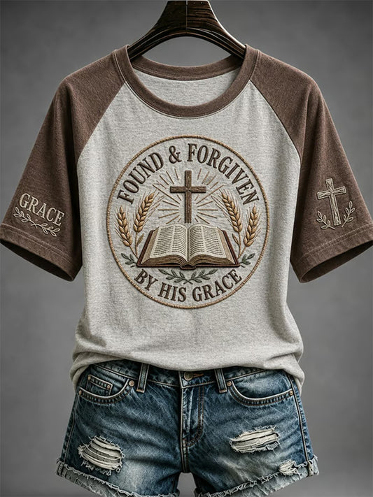 Women's" The Lord Is My Shepherd " Christian Casual T-shirt