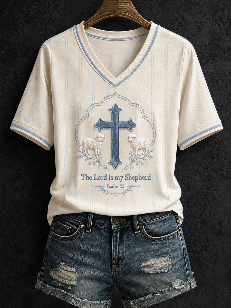 Women's The Lord Is My Shepherd T-shirt