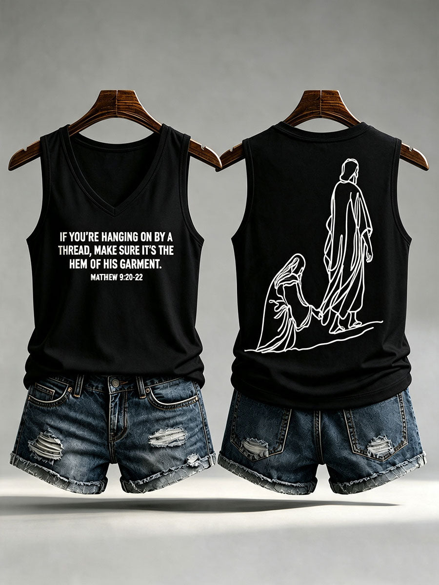 Women's HEM OF HIS GARMENT Vests