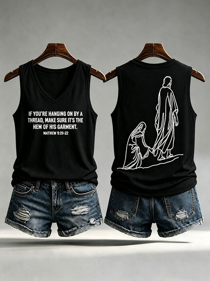 Women's HEM OF HIS GARMENT Vests