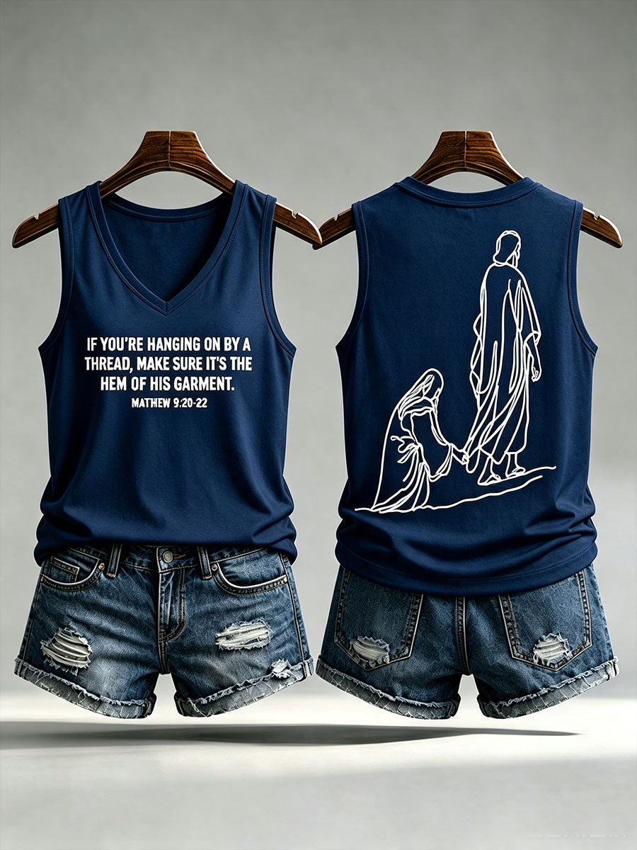 Women's HEM OF HIS GARMENT Vests