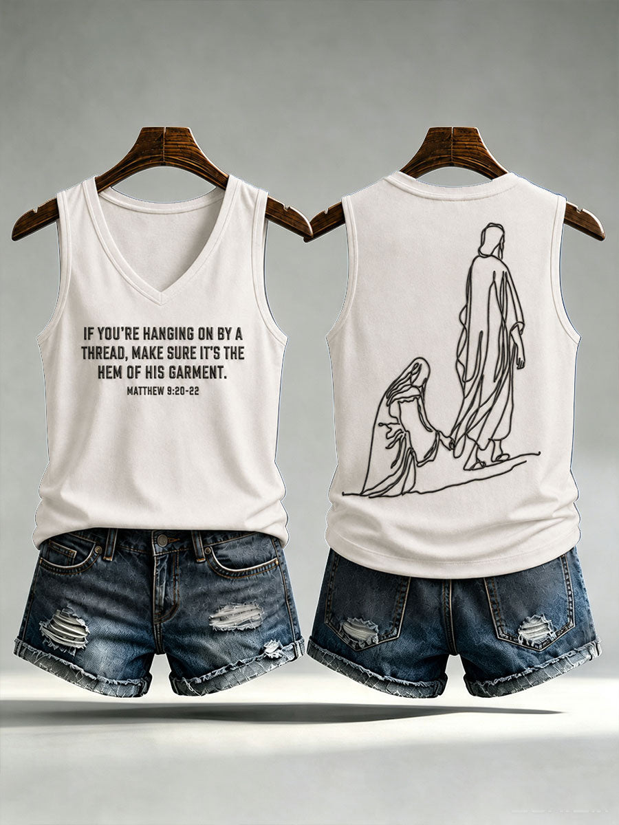 Women's HEM OF HIS GARMENT Vests
