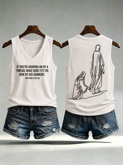 Women's HEM OF HIS GARMENT Vests