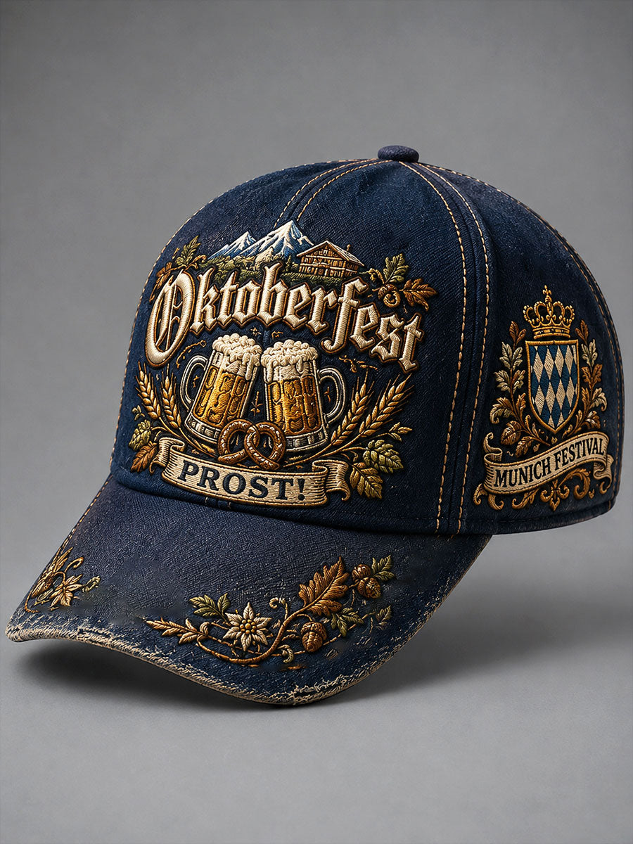 Munich Oktoberfest Casual Unisex Hats