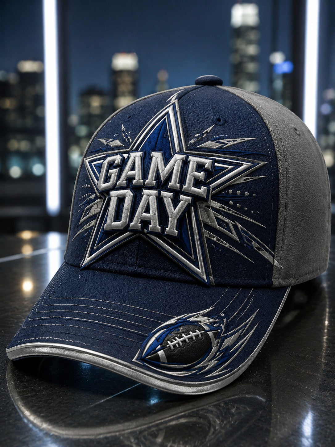 Football GAME DAY Hat