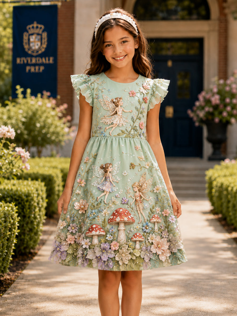 Girls' Fairy Garden Dress