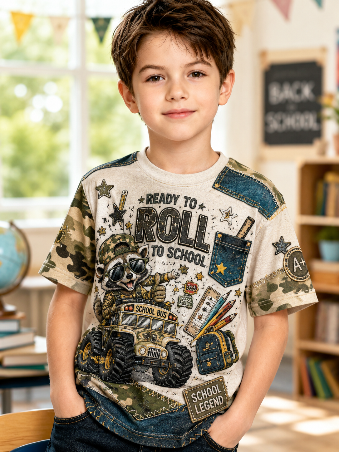 Back-To-School Season Short Sleeve T-Shirt