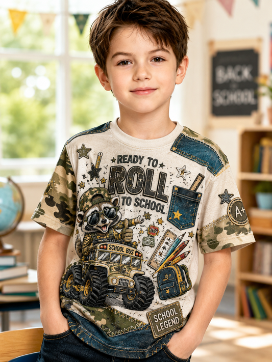 Back-To-School Season Short Sleeve T-Shirt