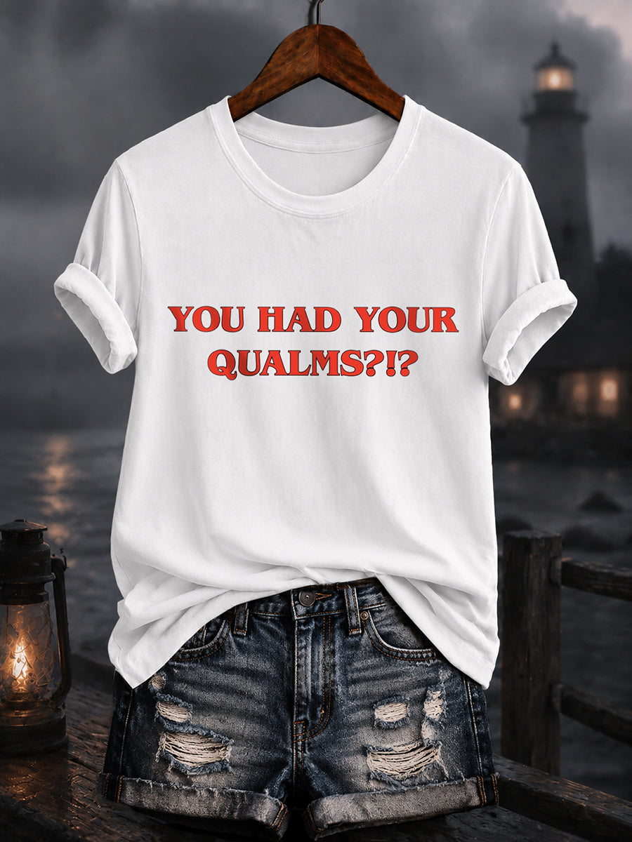 Women's Greetings From Widow's Bay Halloween Horror T-shirt