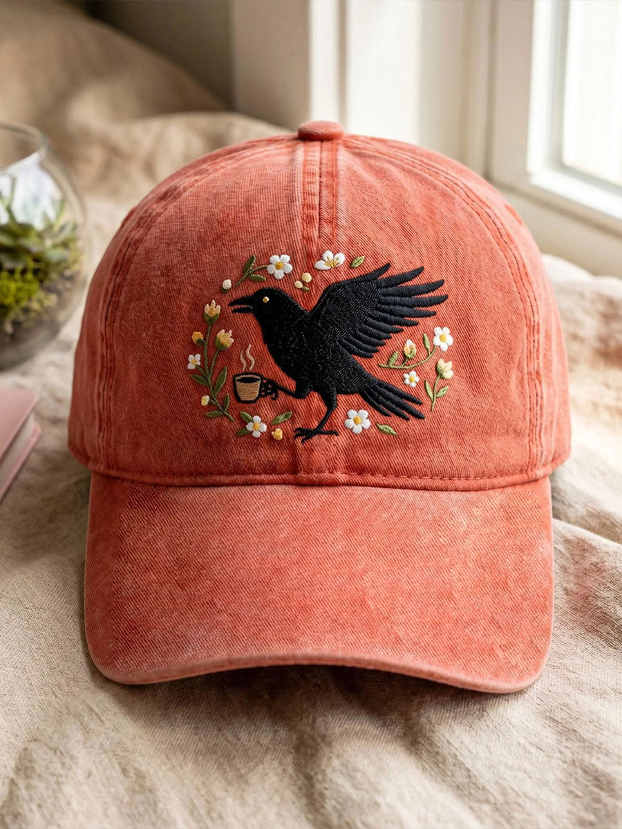 Unisex Gothic Raven Hats