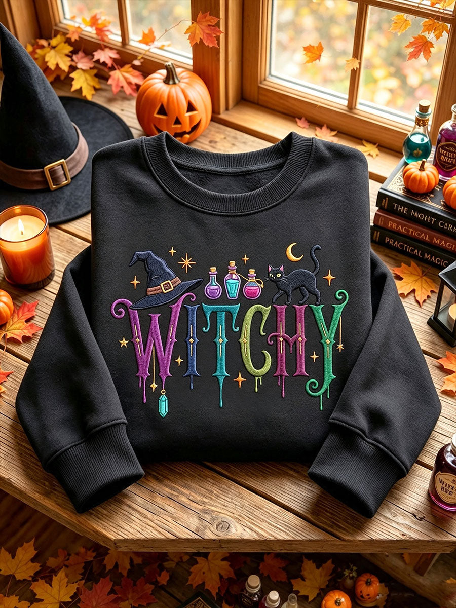 Women's Witchy Regular Sweatshirt