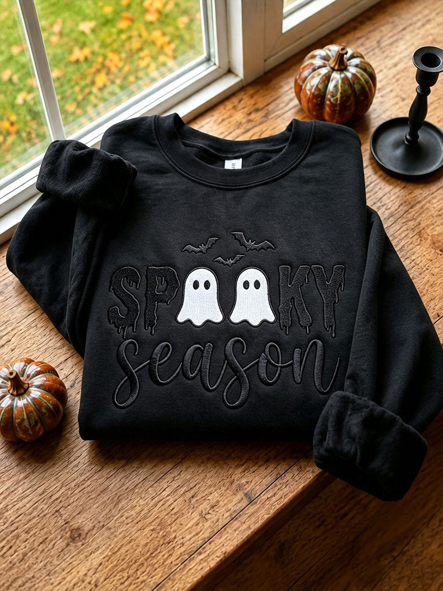 Women's Spooky Season Regular Sweatshirt