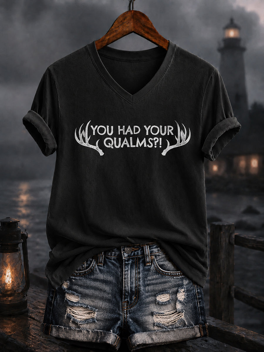 Women's Greetings From Widow’s Bay Halloween Horror T-shirt