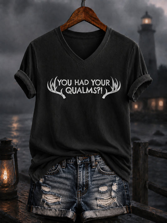 Women's Greetings From Widow’s Bay Halloween Horror T-shirt
