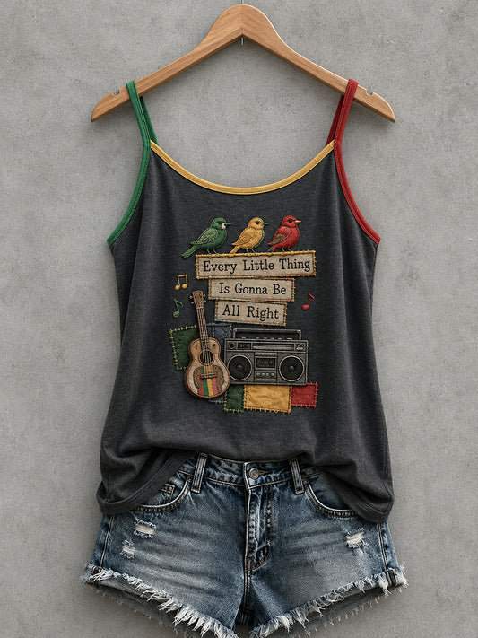 Women's Every Little Thing Is Gonna Be All Right Tank Top