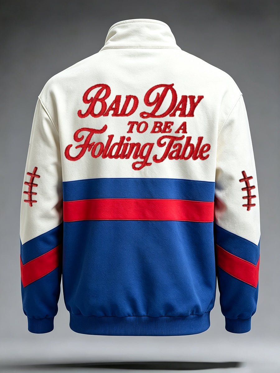 Men's Football Lover Bulls BUF Art Printed Sweatshirt