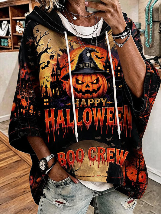 Women’s Halloween Casual Hoodie