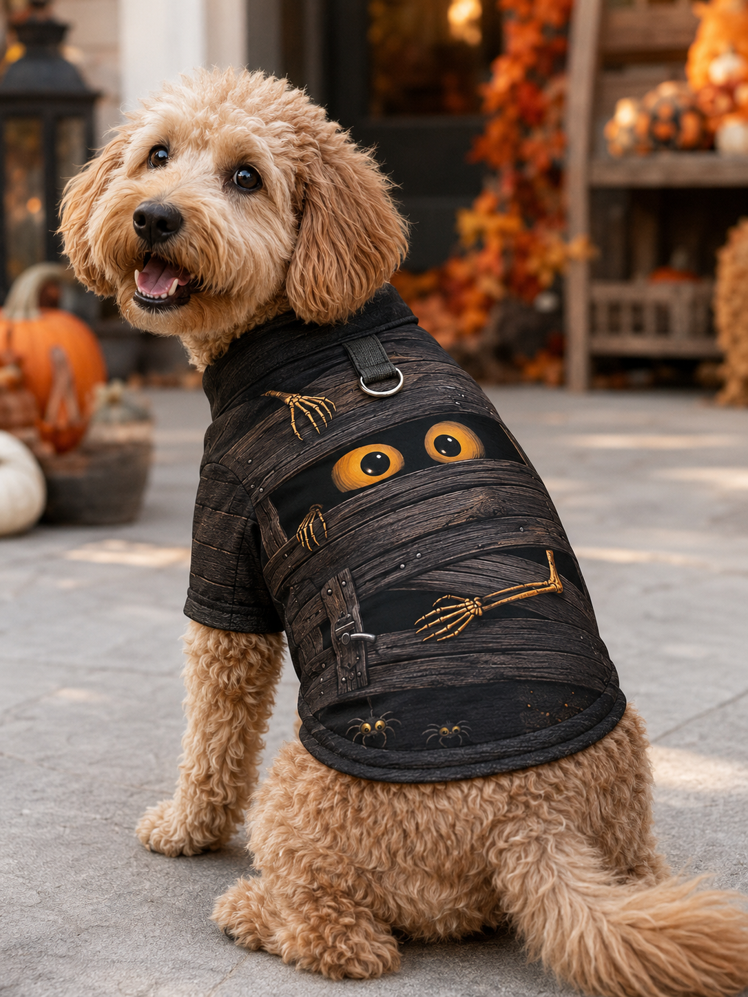 Pet Halloween Vest