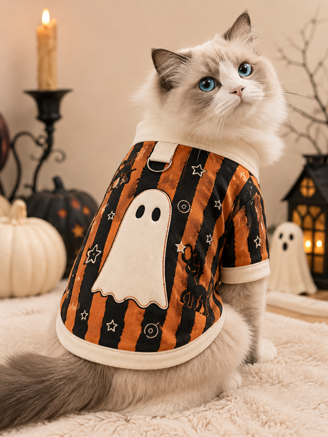 Pet Halloween Vest