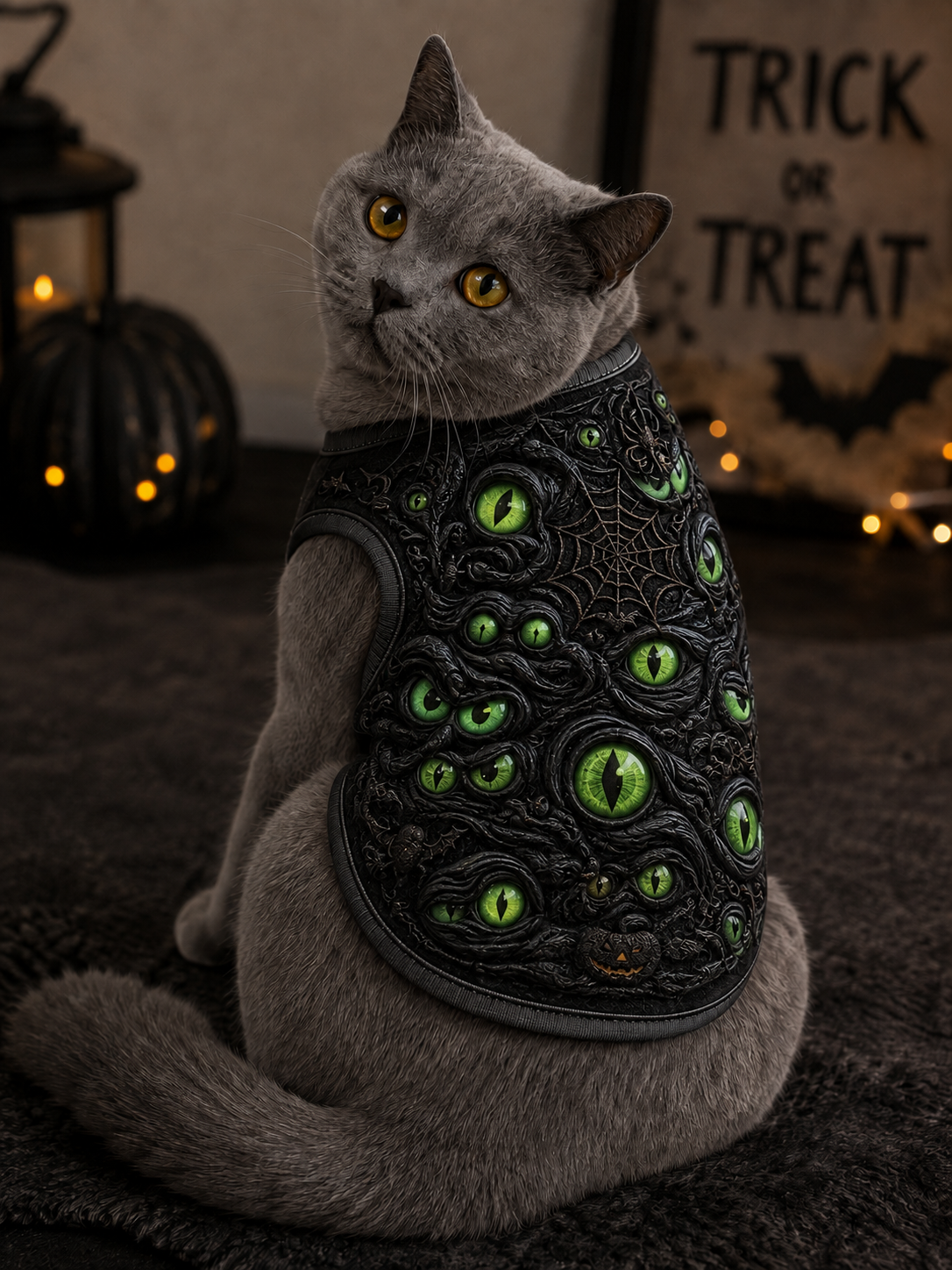 Pet Halloween Sleeveless Vest