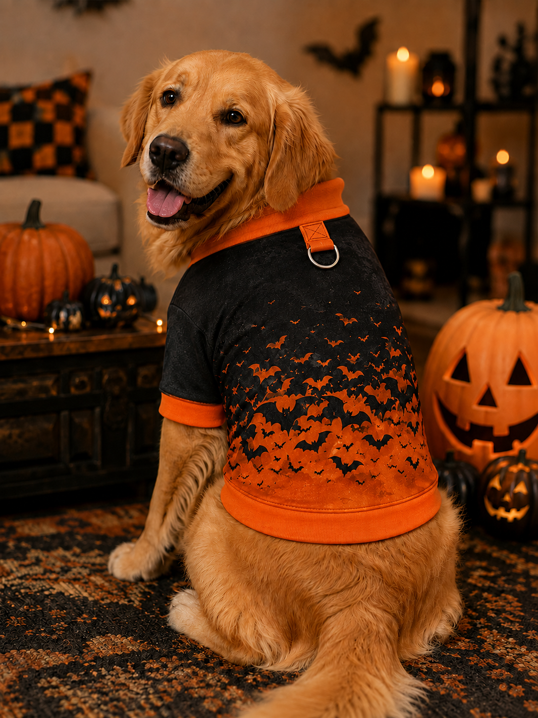 Pet Halloween Vest