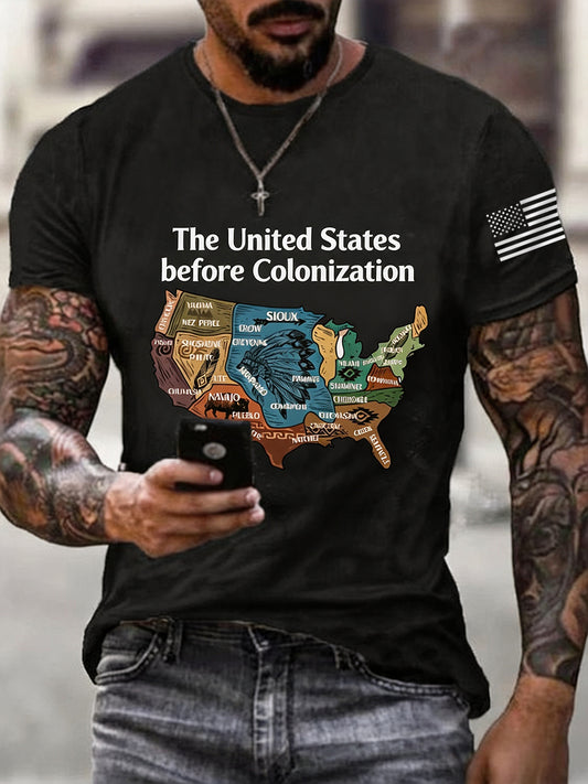 Men's United States Without Illegal Aliens Tee
