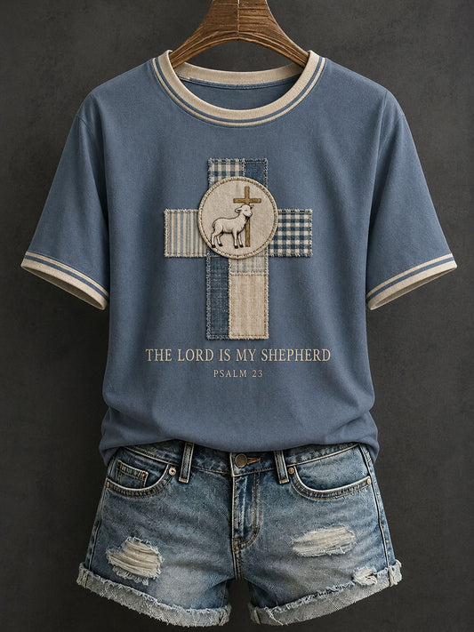 Women's The Lord Is My Shepherd  T-shirt