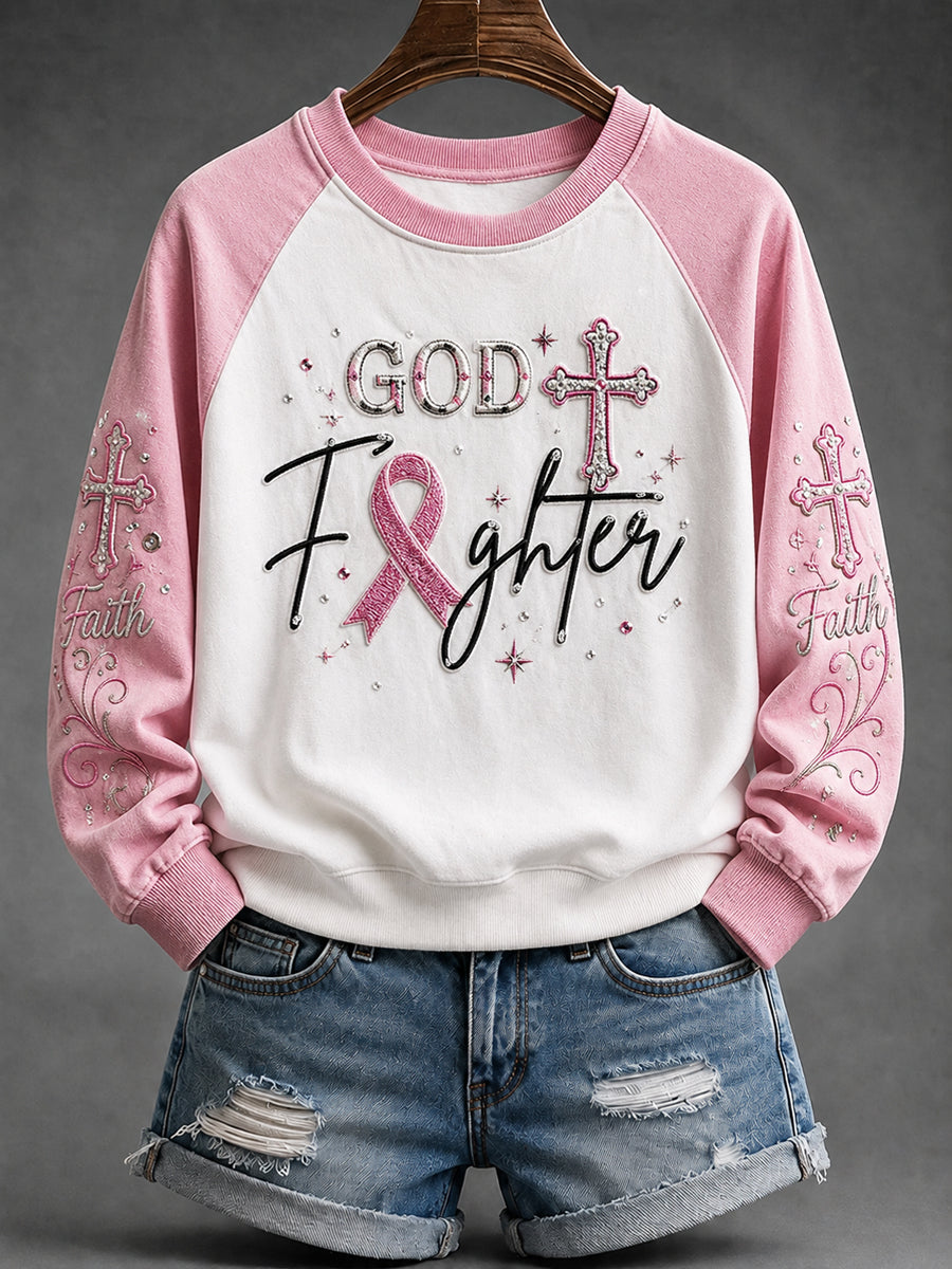 Breast Cancer Awareness Sweatshirt