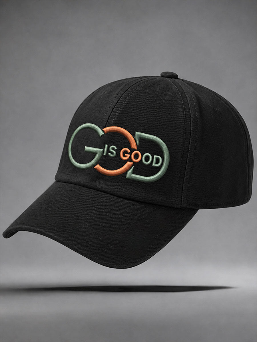 "God is Good" Christian Faith Casual Unisex  Hat