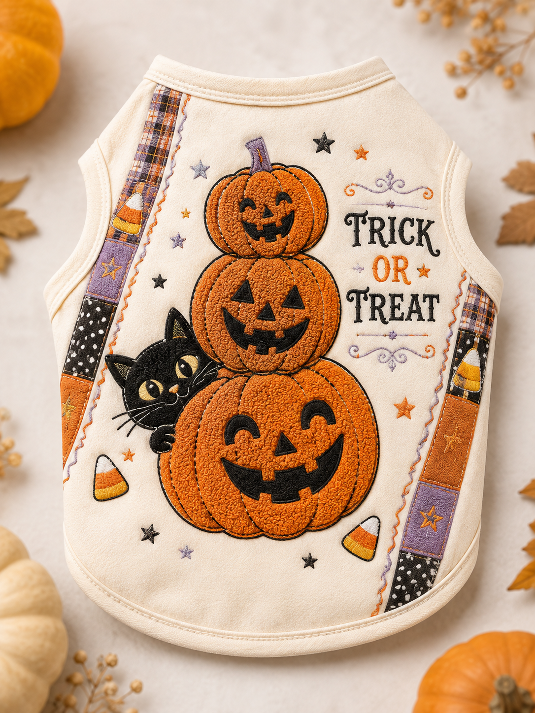 Pet Halloween Sleeveless Vest