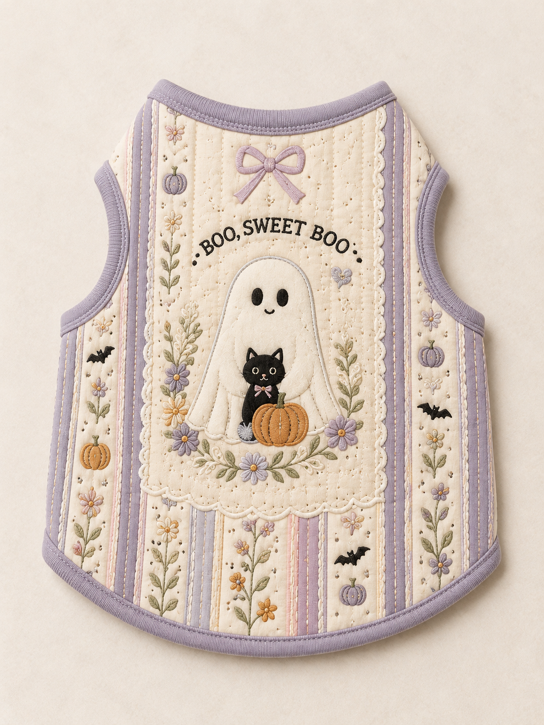 Pet Halloween Sleeveless Vest