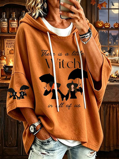 Women’s There Is A Little Witch In All Of Us Hoodie