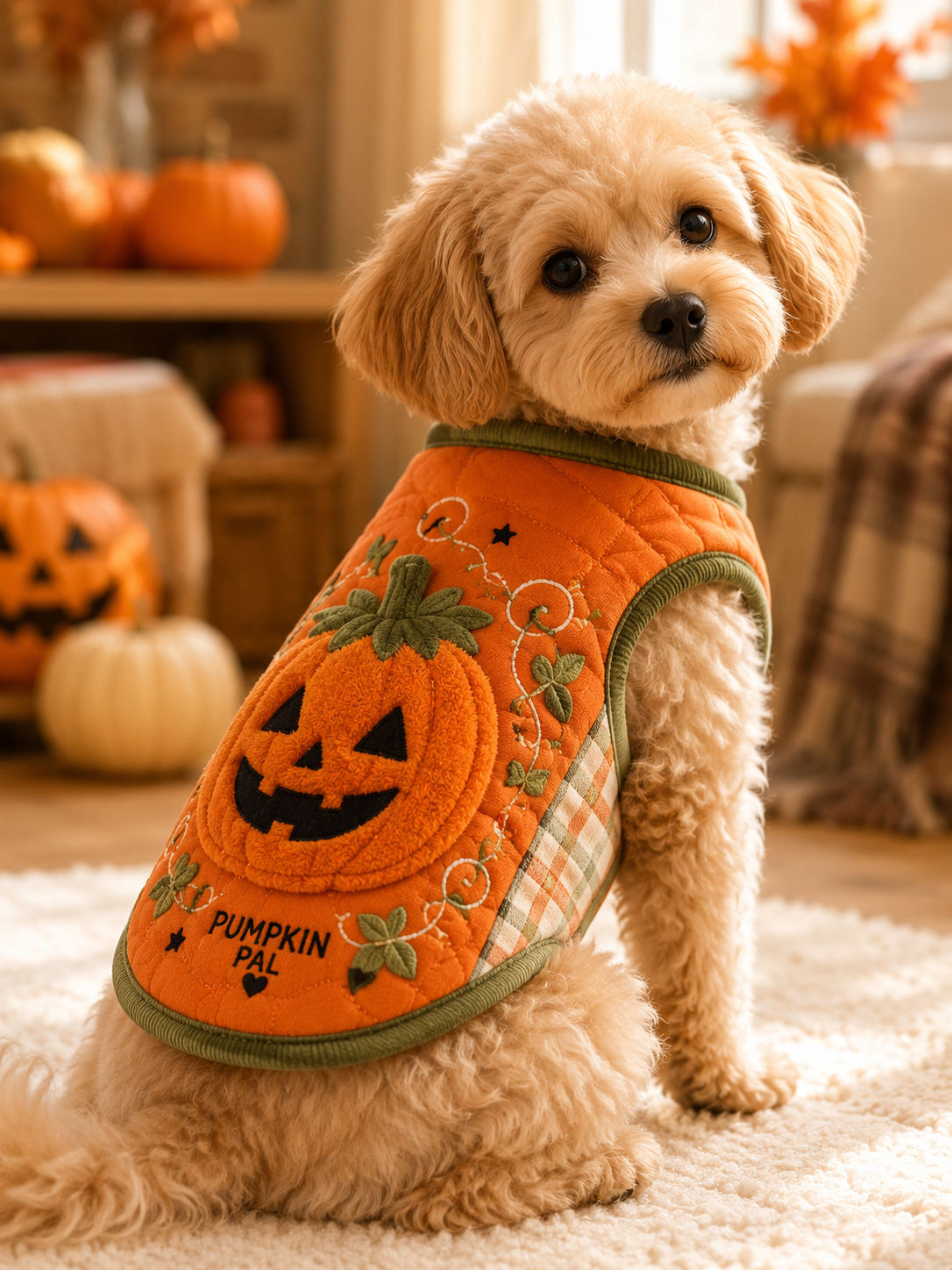 Pet Halloween Sleeveless Vest