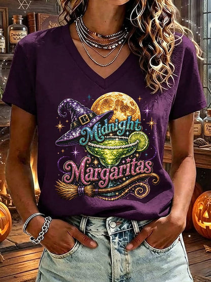 Women's Midnight Margaritas Short-sleeved T-shirt