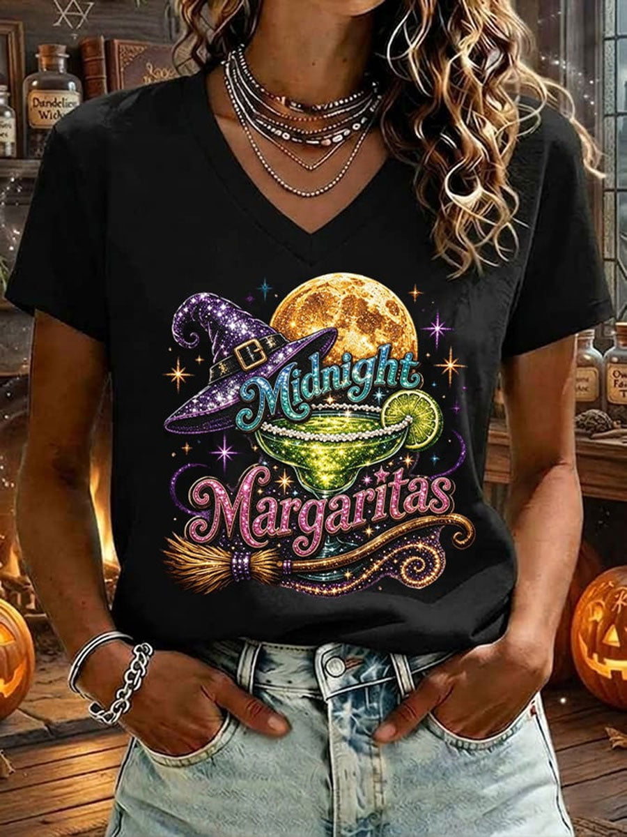 Women's Midnight Margaritas Short-sleeved T-shirt