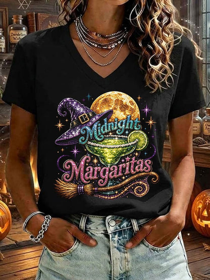 Women's Midnight Margaritas Short-sleeved T-shirt