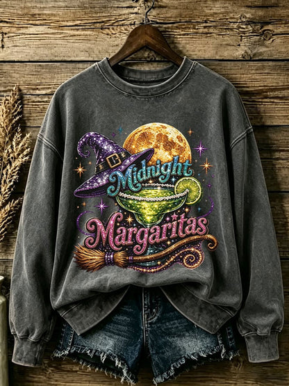 Women's Midnight Margaritas Regular Sweatshirt