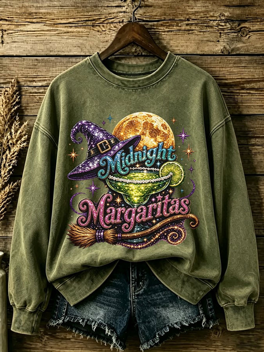 Women's Midnight Margaritas Regular Sweatshirt