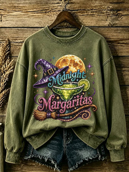 Women's Midnight Margaritas Regular Sweatshirt